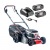 Газонокосилка аккумуляторная Al-Ko 46.2 Li SP Comfort Energy Flex (2 аккумулятора) в Архангельске