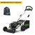 Газонокосилка аккумуляторная GreenWorks GC82LM51SP2 (без аккумулятора и зарядного устройства) в Архангельске