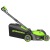 Газонокосилка аккумуляторная GreenWorks GD40LM411 (без аккумулятора и зарядного устройства) в Архангельске