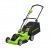 Газонокосилка аккумуляторная GreenWorks GD40LM16X (без аккумулятора и зарядного устройства) в Архангельске