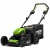 Газонокосилка аккумуляторная GreenWorks GD80LM51SP (без аккумулятора и зарядного устройства) в Архангельске