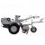 Мотоблок Garden Scout (Скаут) GS 15 DE, почвофреза, сидение в Архангельске