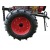 Мотоблок Weima WM1000 с двигателем WM168FB 6.5 л.с. с колесами 4.00-8 (Фрезы в комплекте!) в Архангельске
