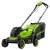 Газонокосилка аккумуляторная GreenWorks GD24LM331 2 Ач в Архангельске