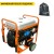 Бензогенератор Zongshen PB 12003 E 10 кВт в Архангельске