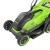 Газонокосилка аккумуляторная GreenWorks GD40LM361 4 Ач в Архангельске