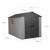 Пластиковый сарай LifeTime WoodLook 7х12 в Архангельске