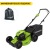 Газонокосилка аккумуляторная GreenWorks GD40LM46HP 6 Ач в Архангельске