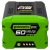 Аккумулятор Greenworks 60V 2 А/ч G60B2 в Архангельске