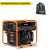 Бензиновый генератор инверторный Daewoo GDA 5600i 4 кВт в Архангельске