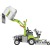 Садовый райдер Grillo FD 2200 4WD с кабиной в Архангельске