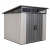 Пластиковый сарай LifeTime WoodLook 8.3х8.3 в Архангельске