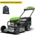 Газонокосилка аккумуляторная GreenWorks LM221S (без аккумулятора и зарядного устройства) в Архангельске