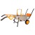 Садовая тележка Worx WG050 Aerocart в Архангельске