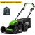 Газонокосилка аккумуляторная GreenWorks GD80LM51SPK4 в Архангельске