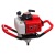 Мотобур (бензобур) ADA Ground Drill 7 со шнеком Drill 250 в Архангельске