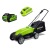 Газонокосилка аккумуляторная GreenWorks G40LM35K6 в Архангельске