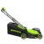 Газонокосилка аккумуляторная GreenWorks GD24X2LM411 2х4 Ач в Архангельске