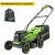 Газонокосилка аккумуляторная GreenWorks GD24X2LM361 2х4 Ач в Архангельске