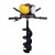 Мотобур (бензобур) Iron Mole E83 + шнек 250х1000 в Архангельске