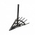 Картофелекопалка прямая KP2001 для мотоблоков Villartec T880, TB970, TB890 в Архангельске