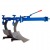 Плуг двухкорпусный регулируемый 220 для Garden Scout (Скаут) GS 81 D, GS 81 DE, GS 101 D, GS 101 DE, GS 15 DE в Архангельске