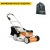 Газонокосилка аккумуляторная Villartec MA4046 SET AM408 + AC402 в Архангельске