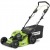 Газонокосилка аккумуляторная GreenWorks GD60LM46SPK4 в Архангельске