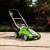 Газонокосилка электрическая GreenWorks GLM1240 1200 Вт в Архангельске
