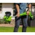 Аккумуляторный триммер GreenWorks G24LT28 (без аккумулятора и зарядного устройства) в Архангельске