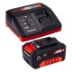 Аккумуляторный кусторез Einhell PXC GE-HH 18/45 Li T Kit в Архангельске