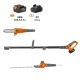 Высоторез аккумуляторный Daewoo DAPH 2221Li SET в Архангельске
