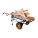 Садовая тележка Worx WG050 Aerocart в Архангельске