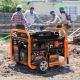 Бензогенератор Daewoo GDA 7500 DPE-3 DUAL POWER 220-380 6 кВт в Архангельске