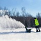 Снегоуборщик аккумуляторный GreenWorks 2603307UH 8 Ач в Архангельске