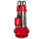 Фекальный насос Quattro Elementi Sewage 2500F Ci в Архангельске