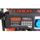 Бензогенератор Loncin LC10000D-AS 8 кВт с мощностью без ограничений в Архангельске