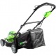 Газонокосилка аккумуляторная GreenWorks G40LM45K4 в Архангельске