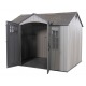 Пластиковый сарай LifeTime WoodLook 10х8 в Архангельске