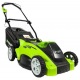 Газонокосилка аккумуляторная GreenWorks G40LM40 3 Ач в Архангельске