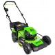 Газонокосилка аккумуляторная GreenWorks GD60LM46SP (без батареи и зарядного устройства) в Архангельске