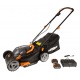 Газонокосилка аккумуляторная Worx WG743E в Архангельске
