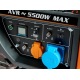 Бензогенератор Villartec GG6300ЕWC 5 кВт в Архангельске