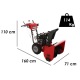 Снегоуборщик Snapper H1528ES в Архангельске