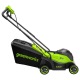 Газонокосилка аккумуляторная GreenWorks GD24LM331 4 Ач в Архангельске