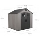 Пластиковый сарай LifeTime WoodLook 8х10 в Архангельске