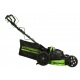 Газонокосилка аккумуляторная GreenWorks TwinForce GC82LM61S (без аккумулятора и зарядного устройства) в Архангельске