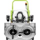 Садовый райдер Grillo FD 2200 4WD с кабиной в Архангельске