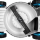 Газонокосилка аккумуляторная DDE BlueTech LMB 3840 (без аккумулятора и ЗУ) в Архангельске