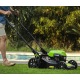 Газонокосилка аккумуляторная GreenWorks GD40LM46HP 4 Ач в Архангельске